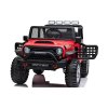 elektricke auto jeep cerveny pro deti detske cervene 6