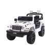 bily jeep super car lt 598 4x4 eva 12v 4motory prodeti detske elektricke auticko