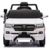 bila toyota land cruiser 4x4 12v elektricka pro deti detska 1