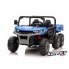 farmer truck sestikolka 4x200w 24v kidvolt premium modra