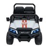 9544 11 detska buggy champion 4 mista 400w bila