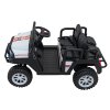 9544 3 detska buggy champion 4 mista 400w bila