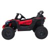 8411 3 buggy can am maverick 4x200w 5ah cervena