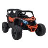 8381 buggy can am maverick 4x200w 5ah oranzova