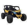 8417 1 buggy can am maverick 4x200w 5ah zluta