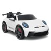 12040 3 detske elektricke porsche 911 gt 3 xxl 4x200w bila