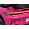 12055 16 detske elektricke porsche 911 gt 3 xxl 4x200w mp4 ruzova