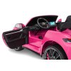 12055 30 detske elektricke porsche 911 gt 3 xxl 4x200w mp4 ruzova