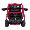 8123 19 detska buggy can am maverick xxl 4x200w cervena