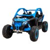 8126 2 detska buggy can am maverick xxl 4x200w modra
