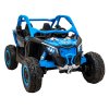 8126 1 detska buggy can am maverick xxl 4x200w modra