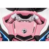 8336 16 detska buggy can am maverick xxl 4x200w ruzova