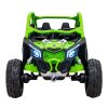 12880 8 detska buggy can am maverick xxl 4x200w 24v 20ah zelena