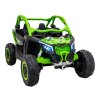 12880 detska buggy can am maverick xxl 4x200w 24v 20ah zelena