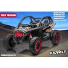13015 3 detska buggy can am maverick xxl premium 24v 20ah 4x200w khaki