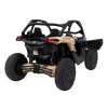 9664 8 detska elektricka buggy can am maverick xxl premium deluxe 640w 24v 20ah khaki