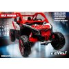 13042 3 detska buggy can am maverick xxl premium 24v 20ah 4x200w cervena