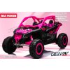 13045 3 detska buggy can am maverick xxl premium 24v 20ah 4x200w ruzova
