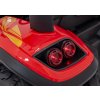 13132 16 elektricky traktor s valnikem pro deti blast 206 2x200w box 7ah cervena