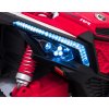 9673 13 detska elektricka buggy can am maverick xxl premium deluxe 640w 24v 20ah cervena