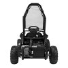 8558 5 detska buggy monster mud 35km hod 1000w cerna