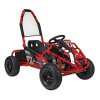 8555 1 detska buggy monster mud 35km hod 1000w cervena