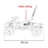 8564 18 detska buggy monster mud 35km hod 1000w zelena