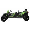 8740 18 buggy utv 2000 4x4 4 mista li ion baterie zelena