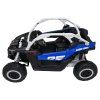 14144 7 detska buggy can am maverick xxl 4x200w 24v 20ah modroseda