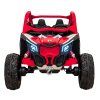 14436 detska buggy can am maverick xxl 4x200w 24v 28ah cervena