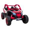14436 1 detska buggy can am maverick xxl 4x200w 24v 28ah cervena
