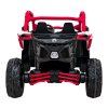 14436 5 detska buggy can am maverick xxl 4x200w 24v 28ah cervena