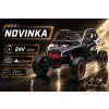 14430 22 detska buggy can am maverick xxl 4x200w 24v 28ah khaki