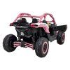 14439 5 detska buggy can am maverick xxl 4x200w 24v 28ah ruzova