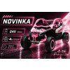 14439 20 detska buggy can am maverick xxl 4x200w 24v 28ah ruzova