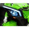 14433 10 detska buggy can am maverick xxl 4x200w 24v 28ah zelena