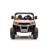 14448 elektricke detske auto buggy sestikolka 4x200w 7ah extra 7ah khaki