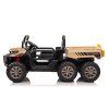 14448 3 elektricke detske auto buggy sestikolka 4x200w 7ah extra 7ah khaki