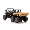 14448 4 elektricke detske auto buggy sestikolka 4x200w 7ah extra 7ah khaki
