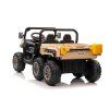14448 5 elektricke detske auto buggy sestikolka 4x200w 7ah extra 7ah khaki
