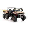 14448 7 elektricke detske auto buggy sestikolka 4x200w 7ah extra 7ah khaki