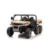 14448 1 elektricke detske auto buggy sestikolka 4x200w 7ah extra 7ah khaki
