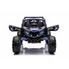 8800 4 detska buggy licencovana kuromi 4x4 140w fialova