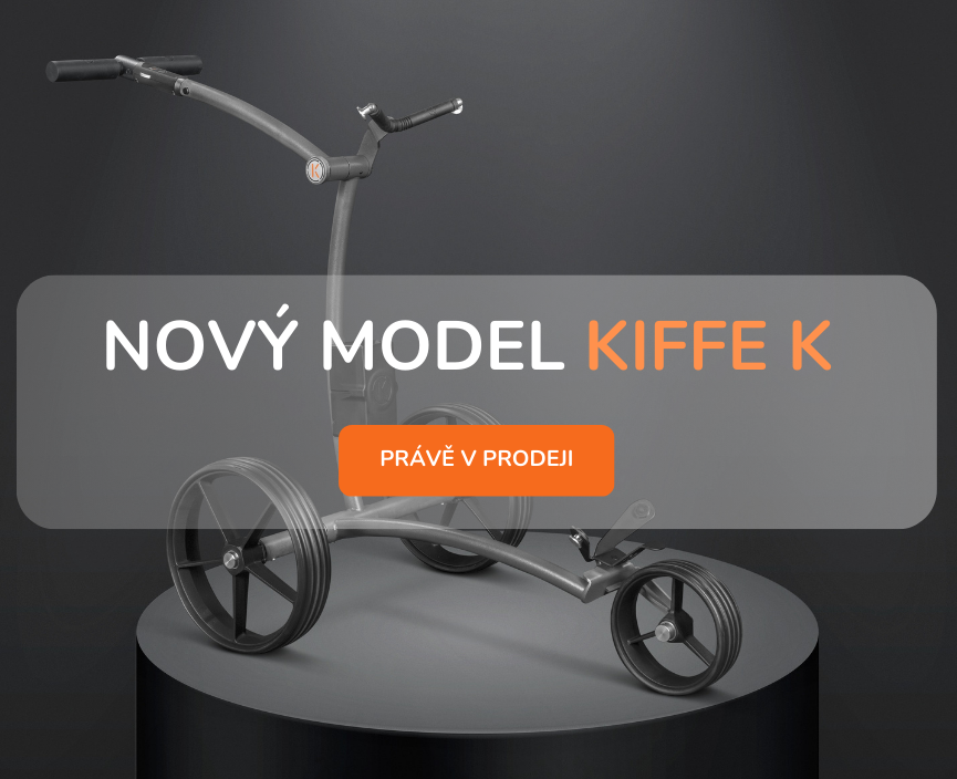 Elektrické golfové vozíky KIffe K