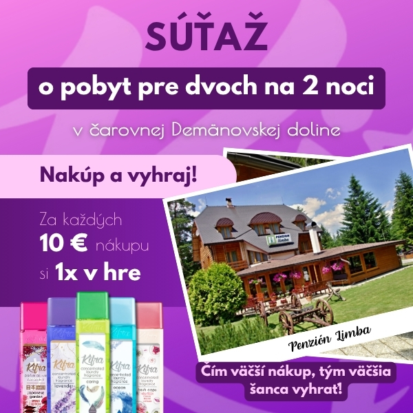 Súťaž o pobyt pre 2 osoby na 2 noci