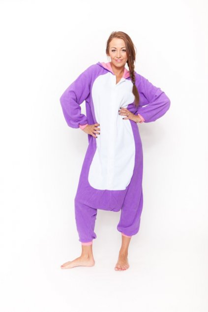 kigurumi overal jednorozec fialovy 8