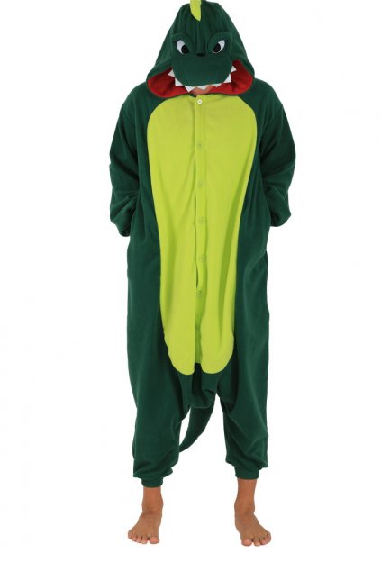 Originál Kigu overal dinosaurus (160-185cm)