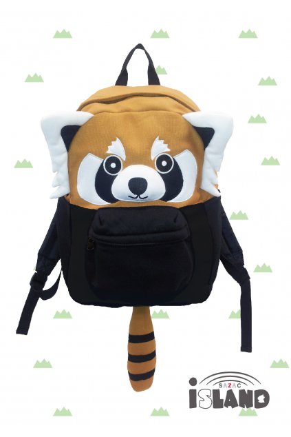Dětský batoh červená panda
