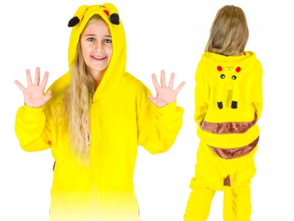 detsky overal pikachu