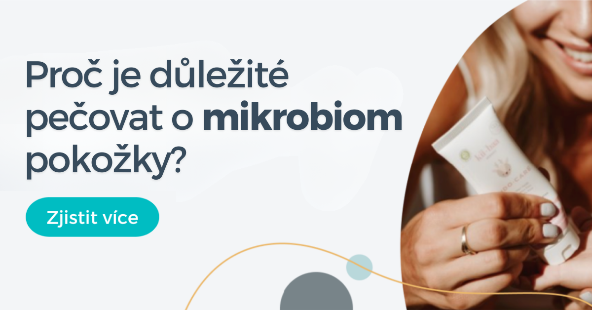 Proč pečovat o mikrobiom